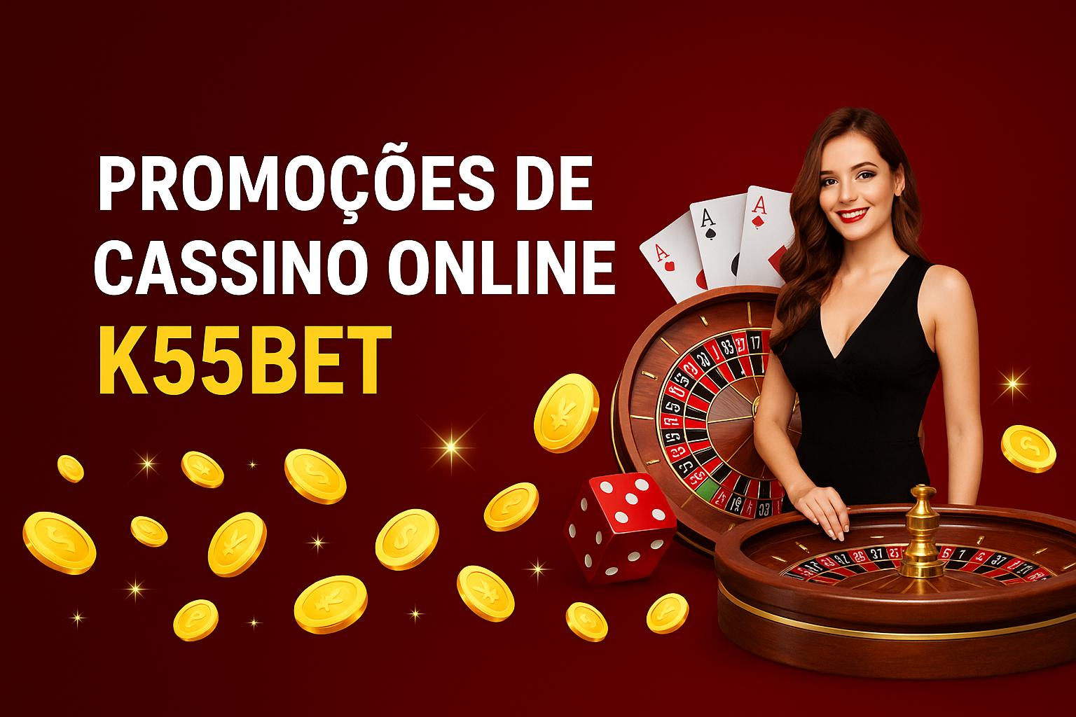 O bônus promocional K55BET é uma ótima maneira de começar sua aventura