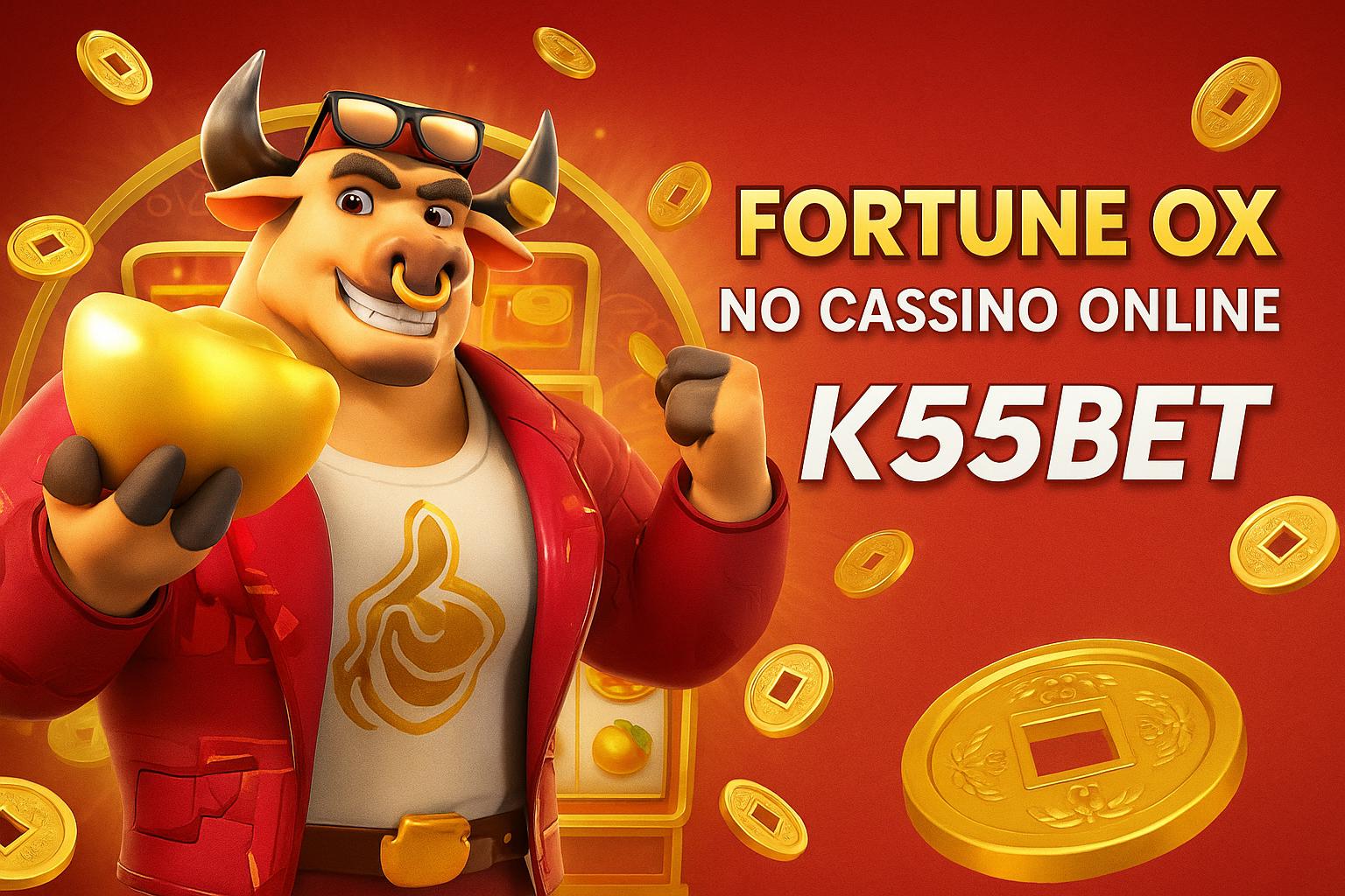 Fortune Ox no K55BET - Aposte Agora e Reivindique Seus Ganhos