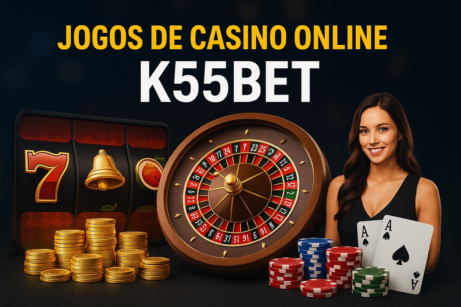 Jogos de cassino online K55BET