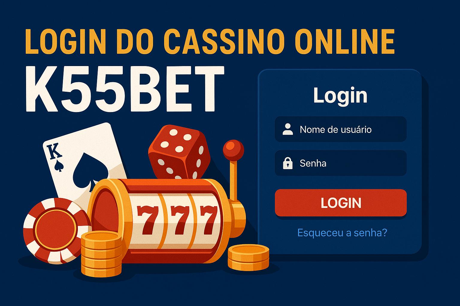 Login no Cassino K55BET