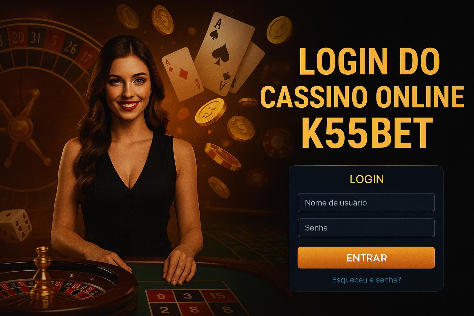 Registro na K55BET Garante Acesso a uma Vasta Seleção de jogo