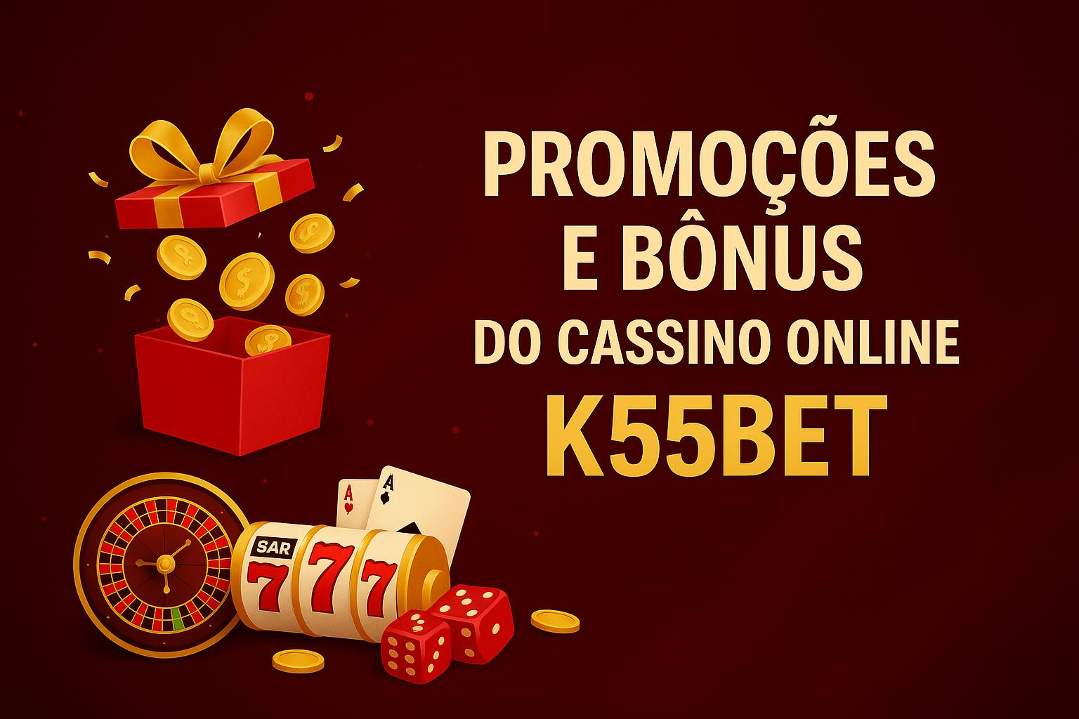 Criar uma nova Conta no plataforma K55BET