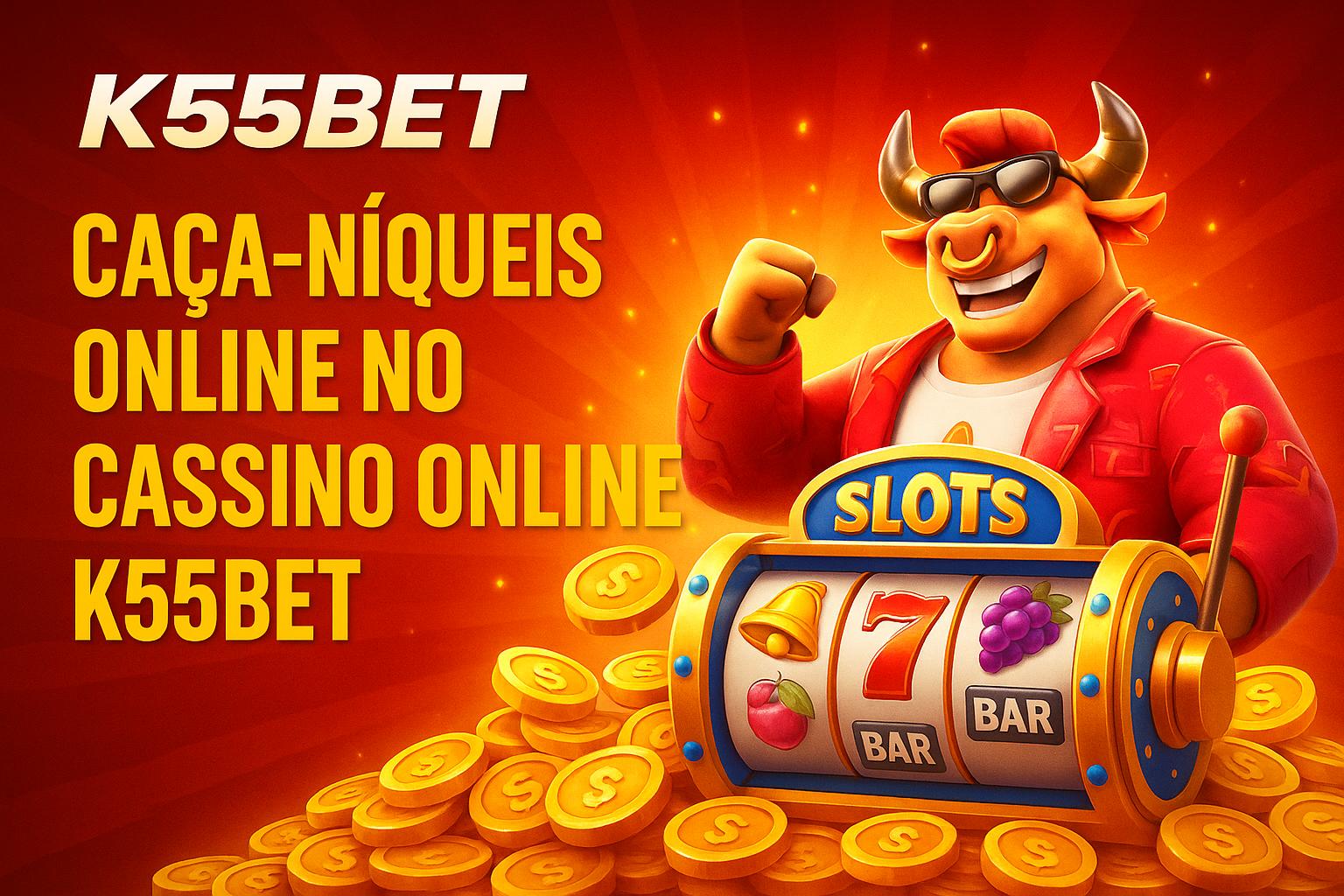 Explore o mundo das slot machines no K55BET Casino